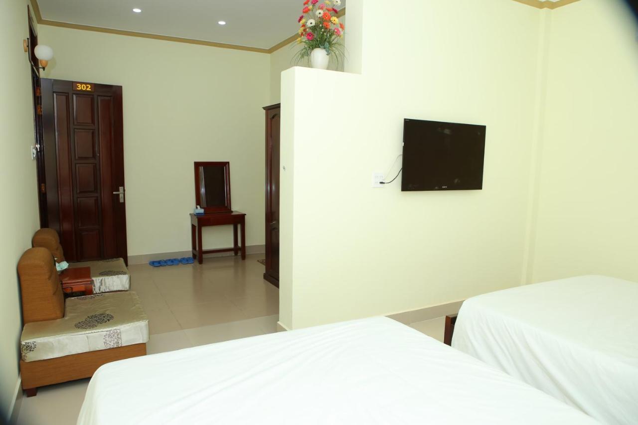Khach San Tnk Hotell Can Tho Eksteriør bilde